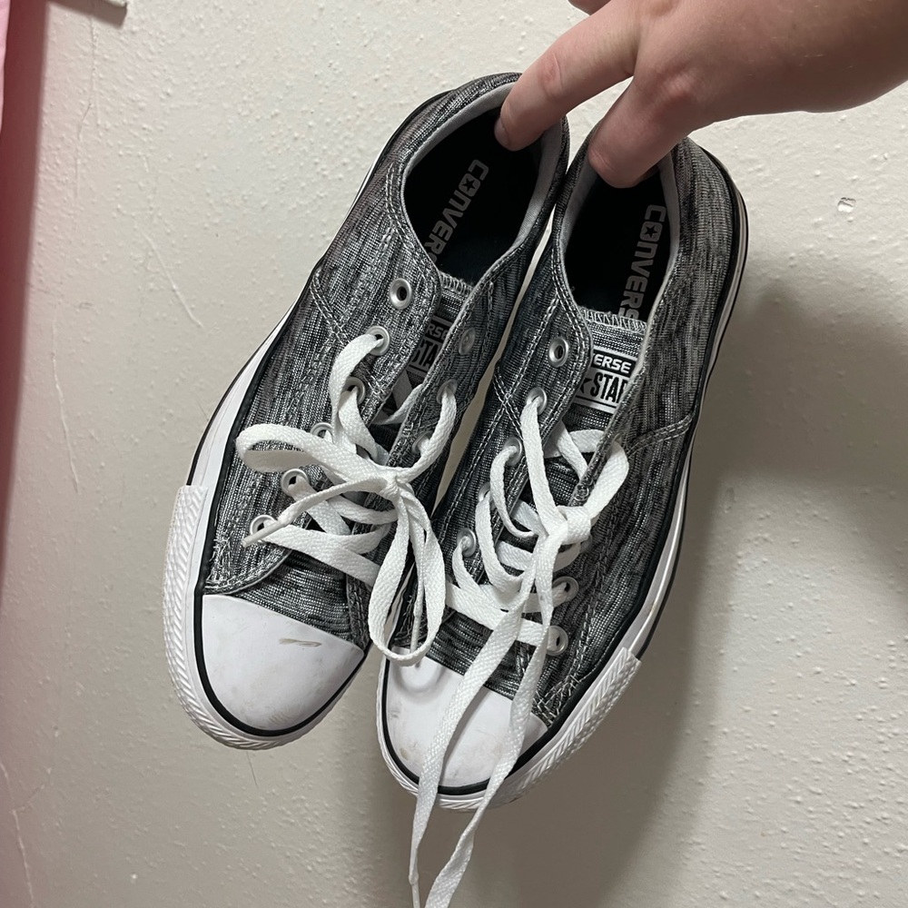 Heather dark gray Madison Converse